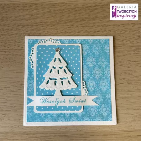 Wesołych Świąt (1) - Kartka 13 x 13 cm